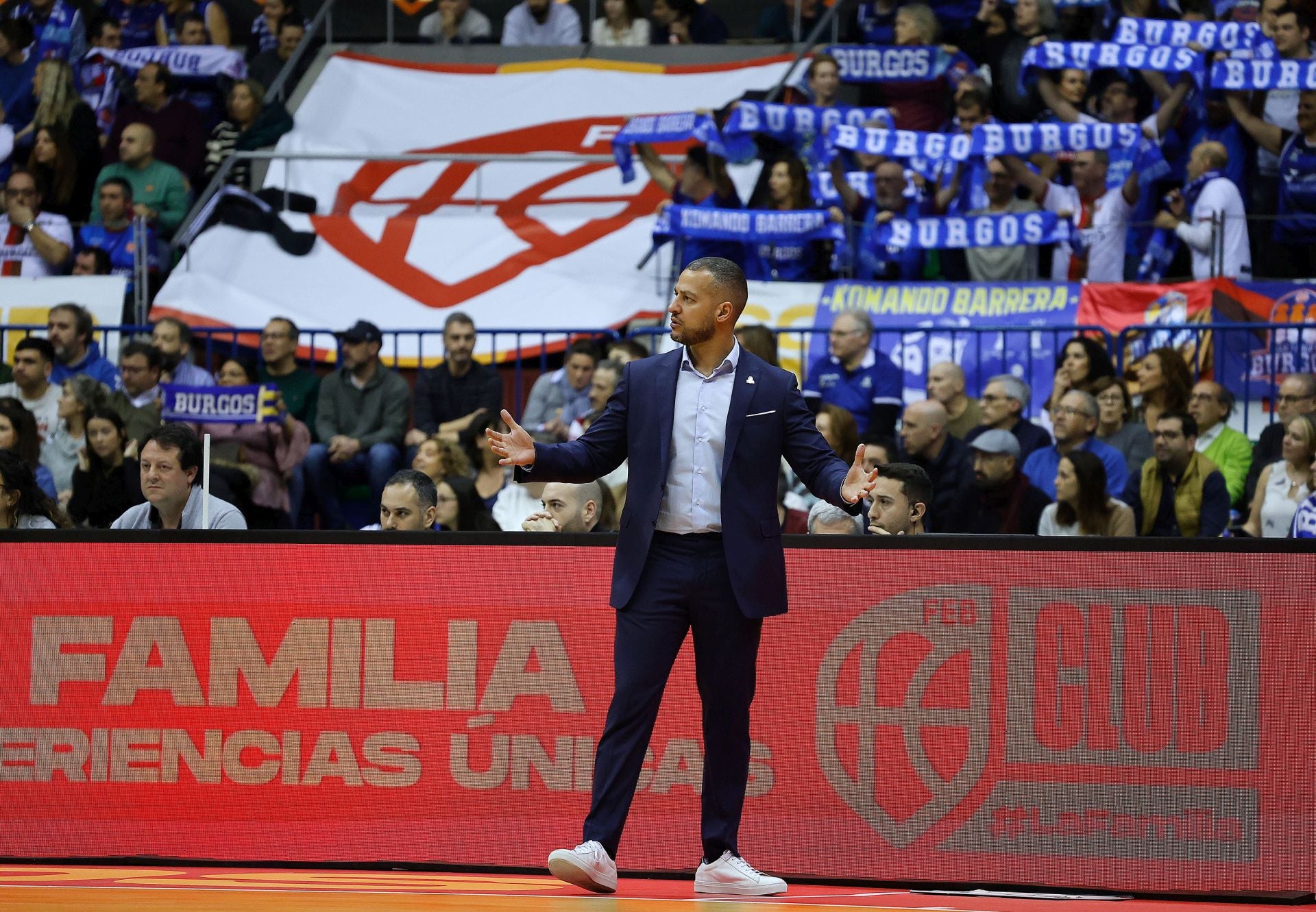 Así fue la final de la Copa España en Burgos