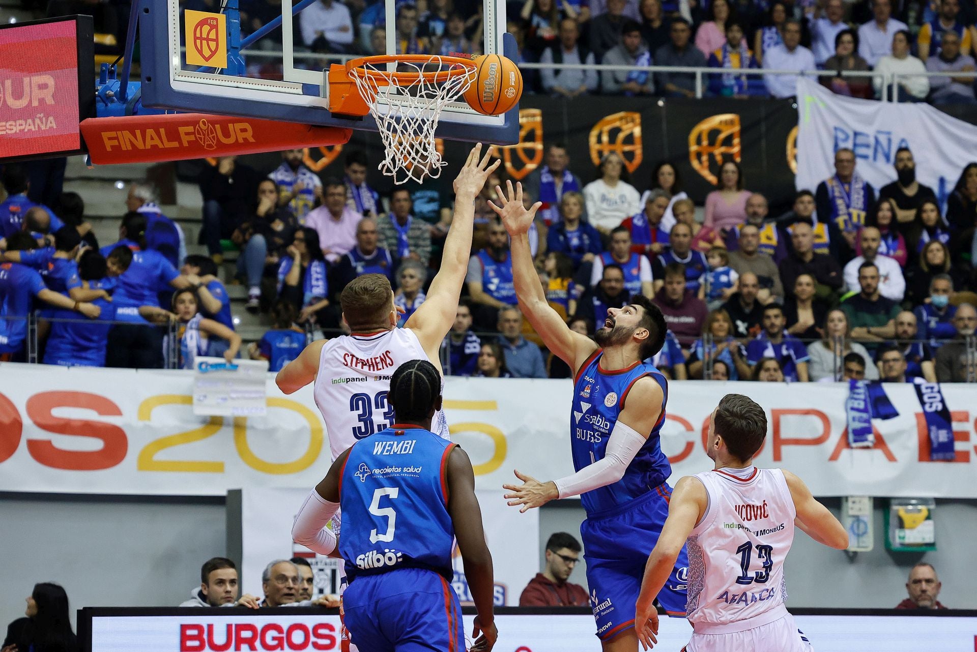 Así fue la final de la Copa España en Burgos