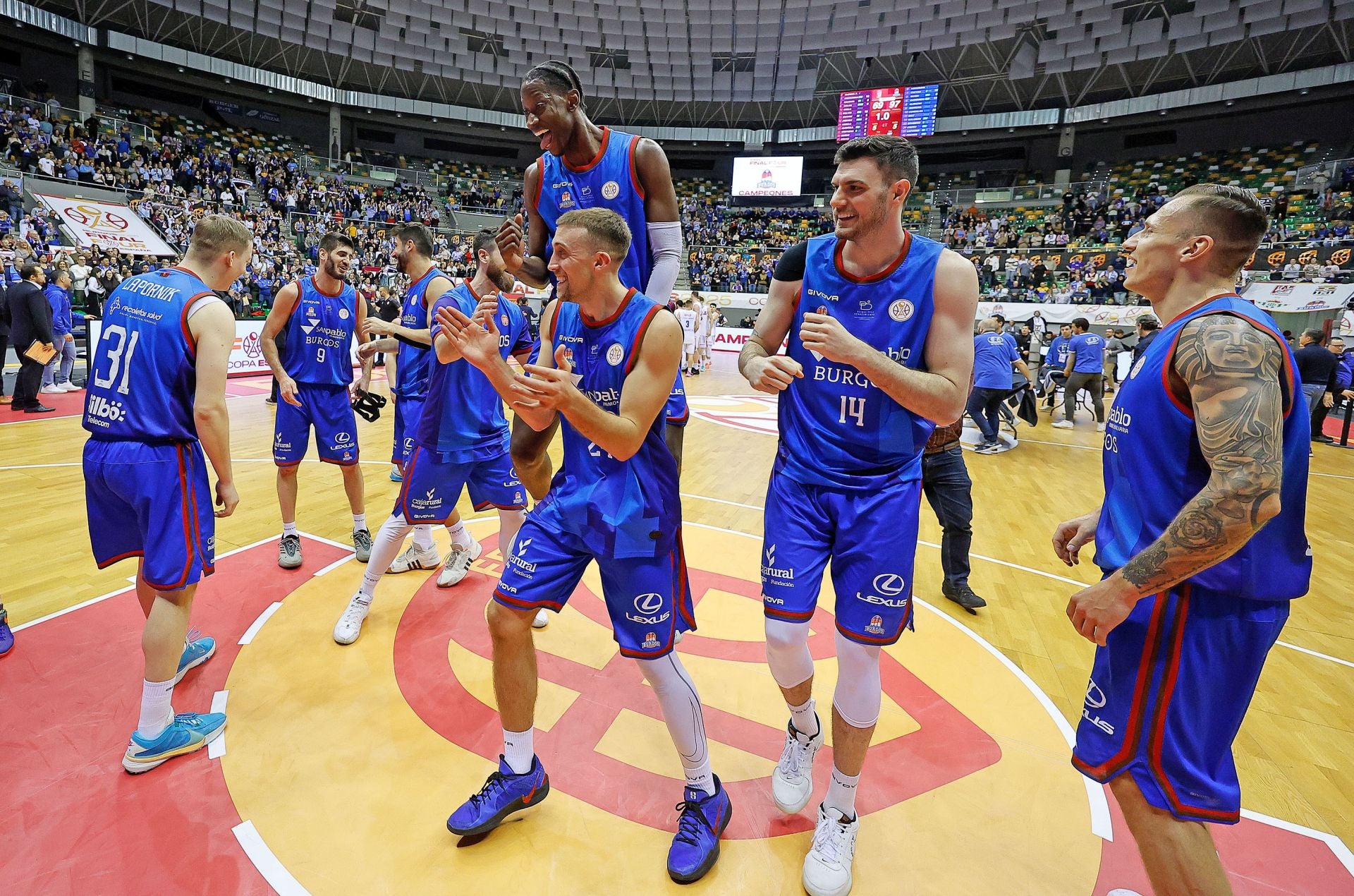 Así fue la final de la Copa España en Burgos