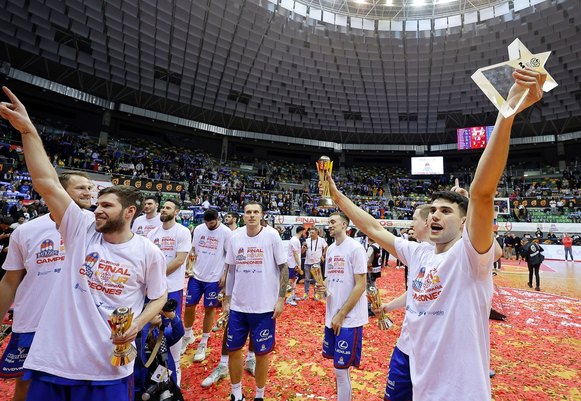 Así fue la final de la Copa España en Burgos