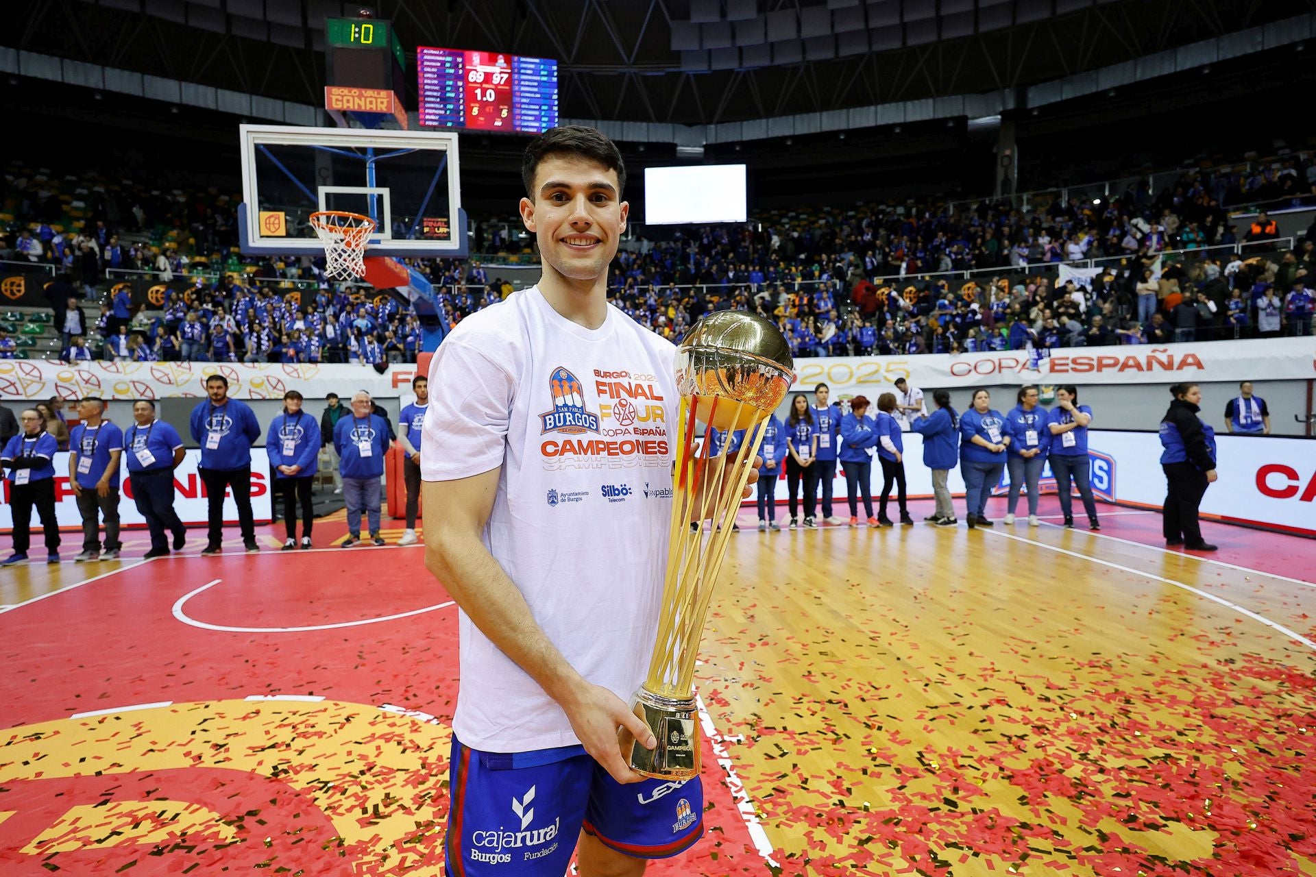 Así fue la final de la Copa España en Burgos