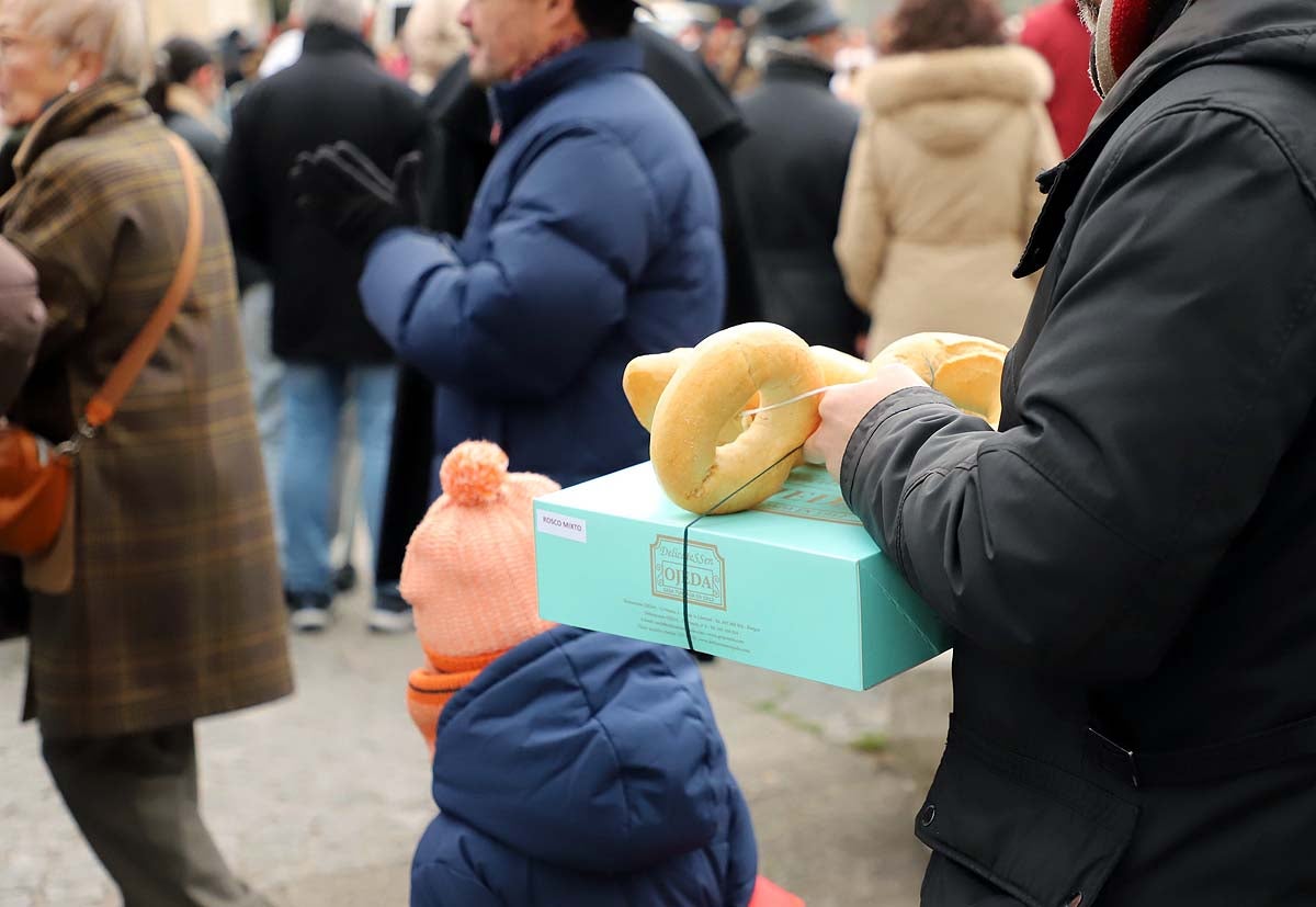 Así ha sido en imágenes la celebración de San Lesmes en Burgos