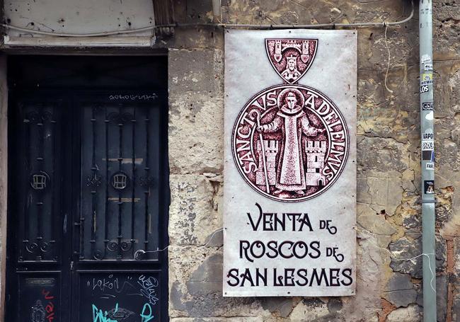 Durante la fiesta se venden los tradicionales roscos de San Lesmes.