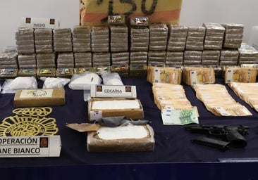 Desmantelado el laboratorio de uno de los escalones más altos del tráfico de droga en Burgos