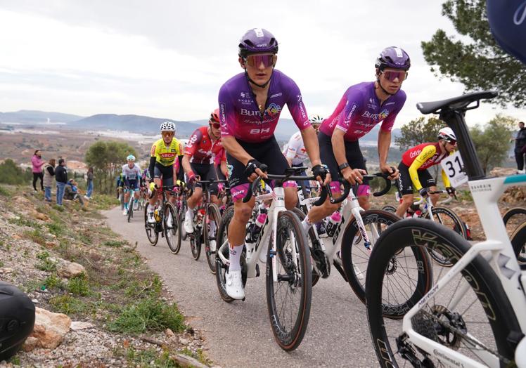 Daniel Cavia y Eric Fagúndez, en el pasado Gran Premio de Castellón.