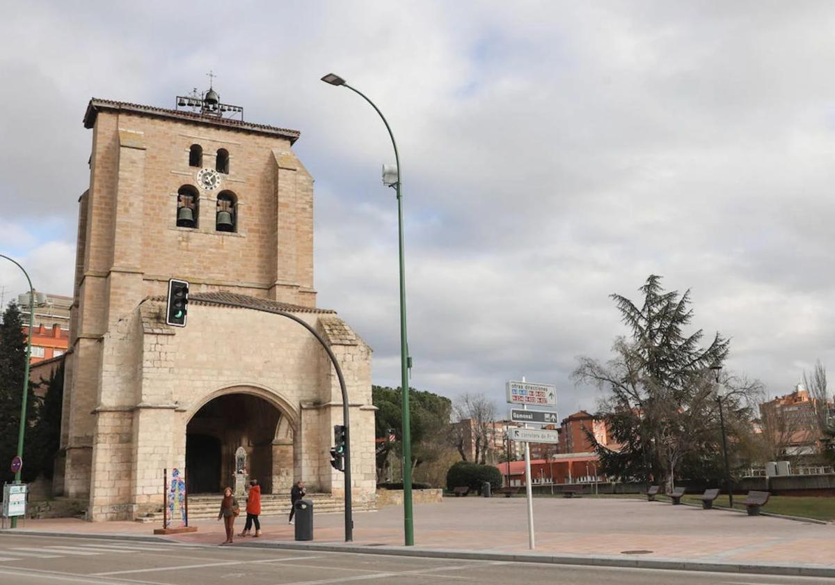 Iglesia de Santa María la Real y Antigua de Gamonal.