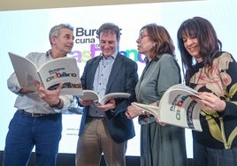 Presentación del libro 'Burgos: cuna del castellano'.