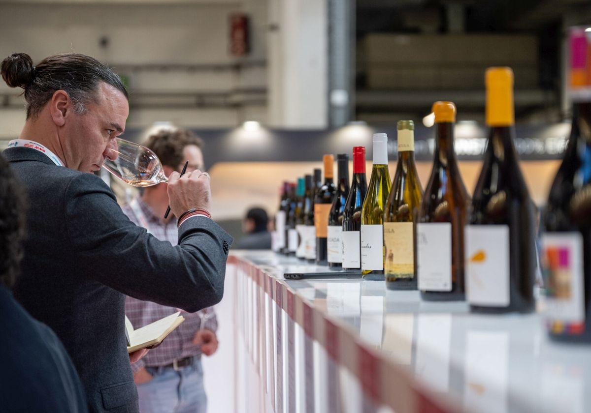 Imágenes de una edición pasada de la Barcelona Wine Week.