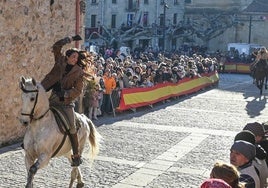 Fiesta de los Jefes en Santo Domingo de Silos.