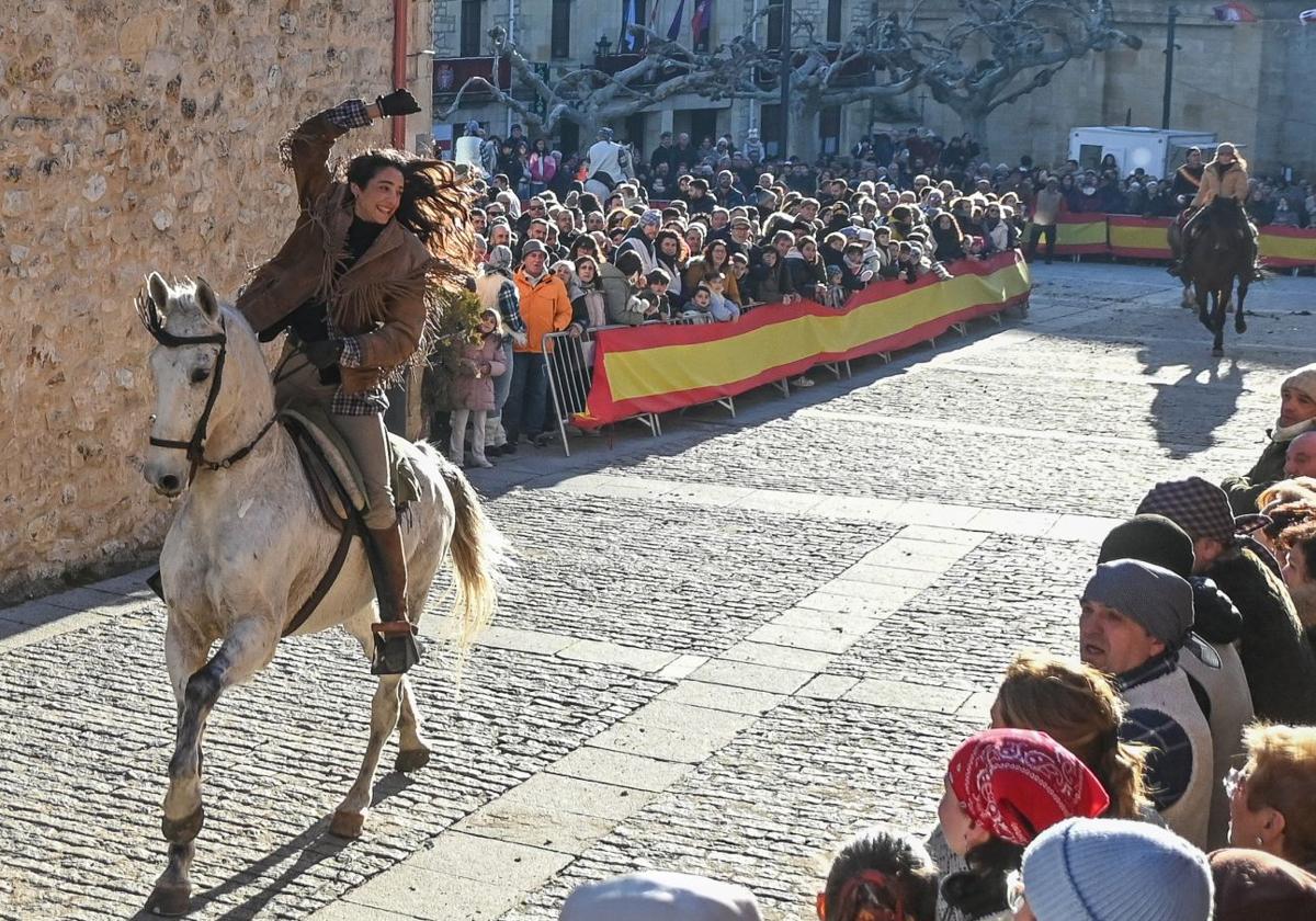 Fiesta de los Jefes en Santo Domingo de Silos.