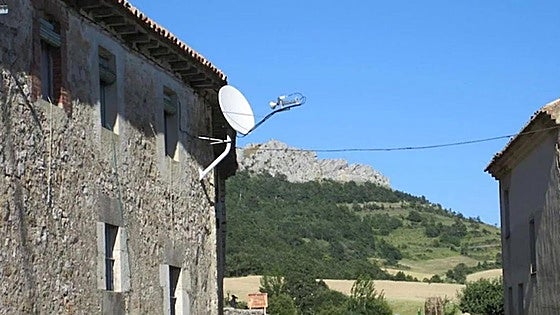 La inversión de 466.641 euros permite llevar la TDT a 49 poblaciones de Burgos