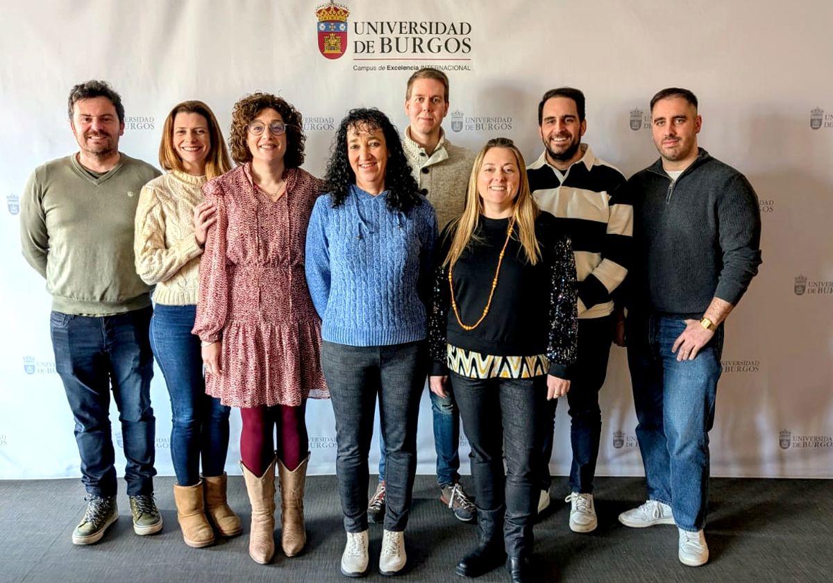 Grupo de profesores que participan en el proyecto.