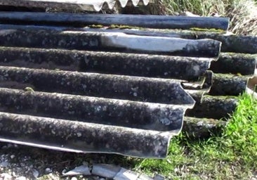 Investigado en Burgos por un fraude en la gestión de restos de uralita