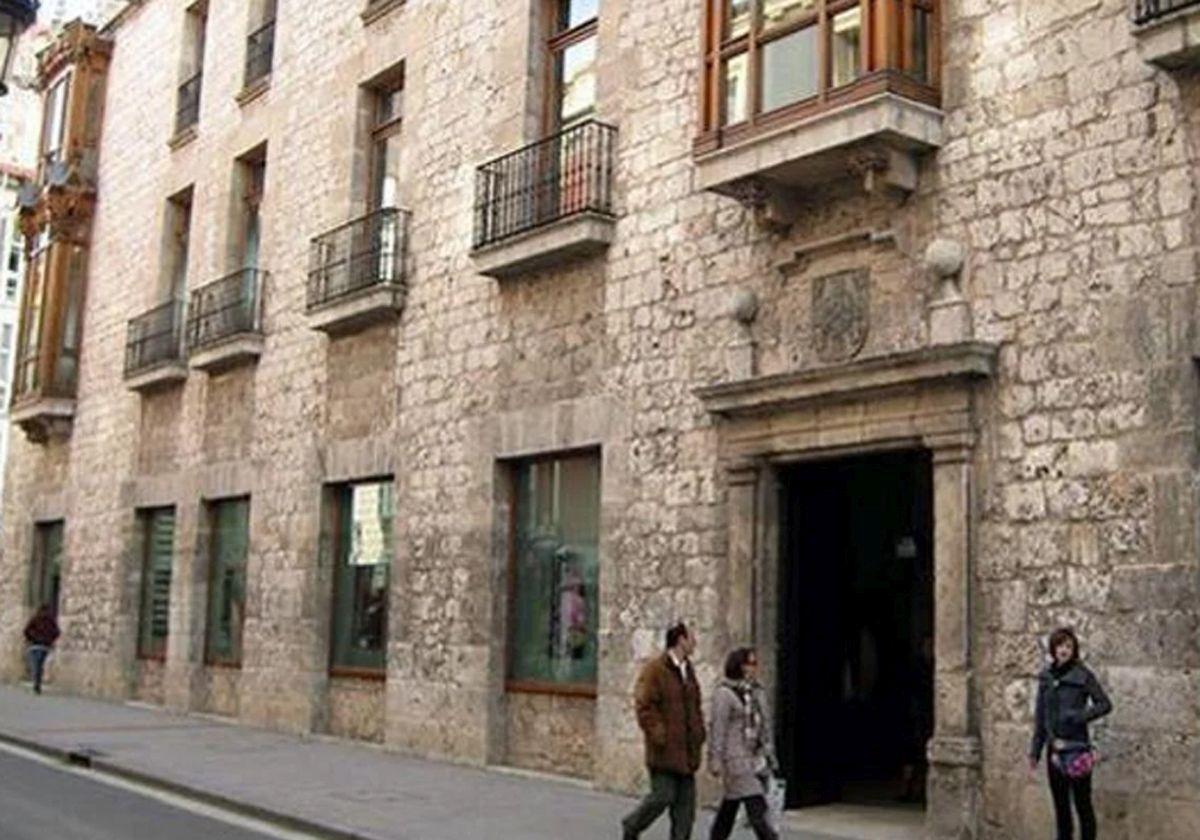 Sede de la Fundación Caja de Burgos.