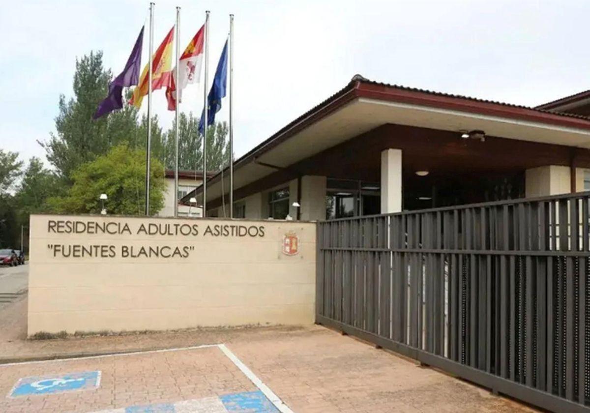 Residencia de mayores 'Fuentes Blancas'.