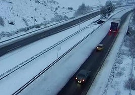 Se prevén nevadas en la provincia.