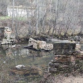 Un pueblo de Burgos lleva siete años esperando el arreglo de un puente clave para el turismo