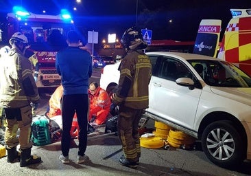 Muere un hombre en Burgos tras ser atropellado y quedar atrapado debajo del coche