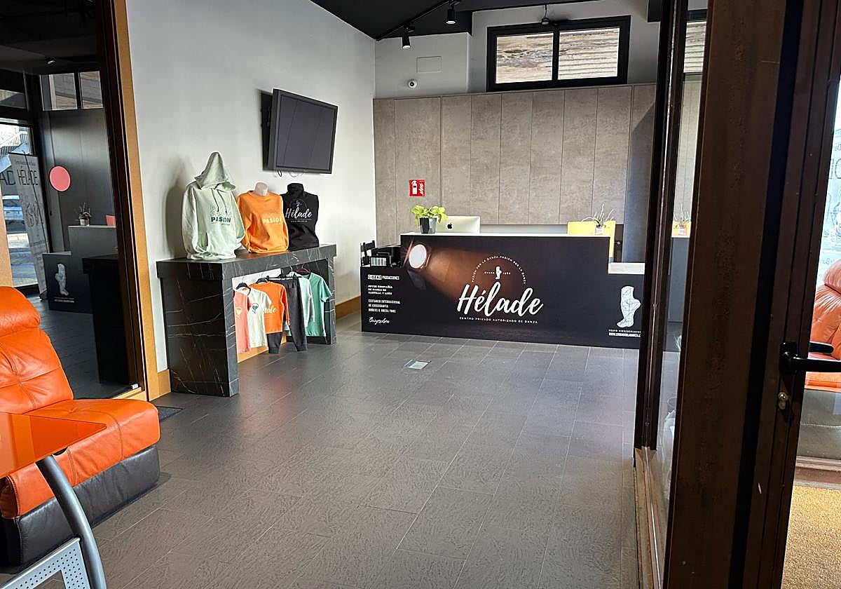 Centro de Danza Hélade.