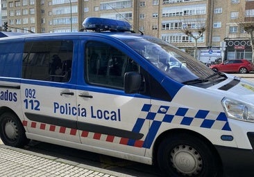 Detenida por amenazar con un cuchillo a los viandantes en la madrugada de Burgos