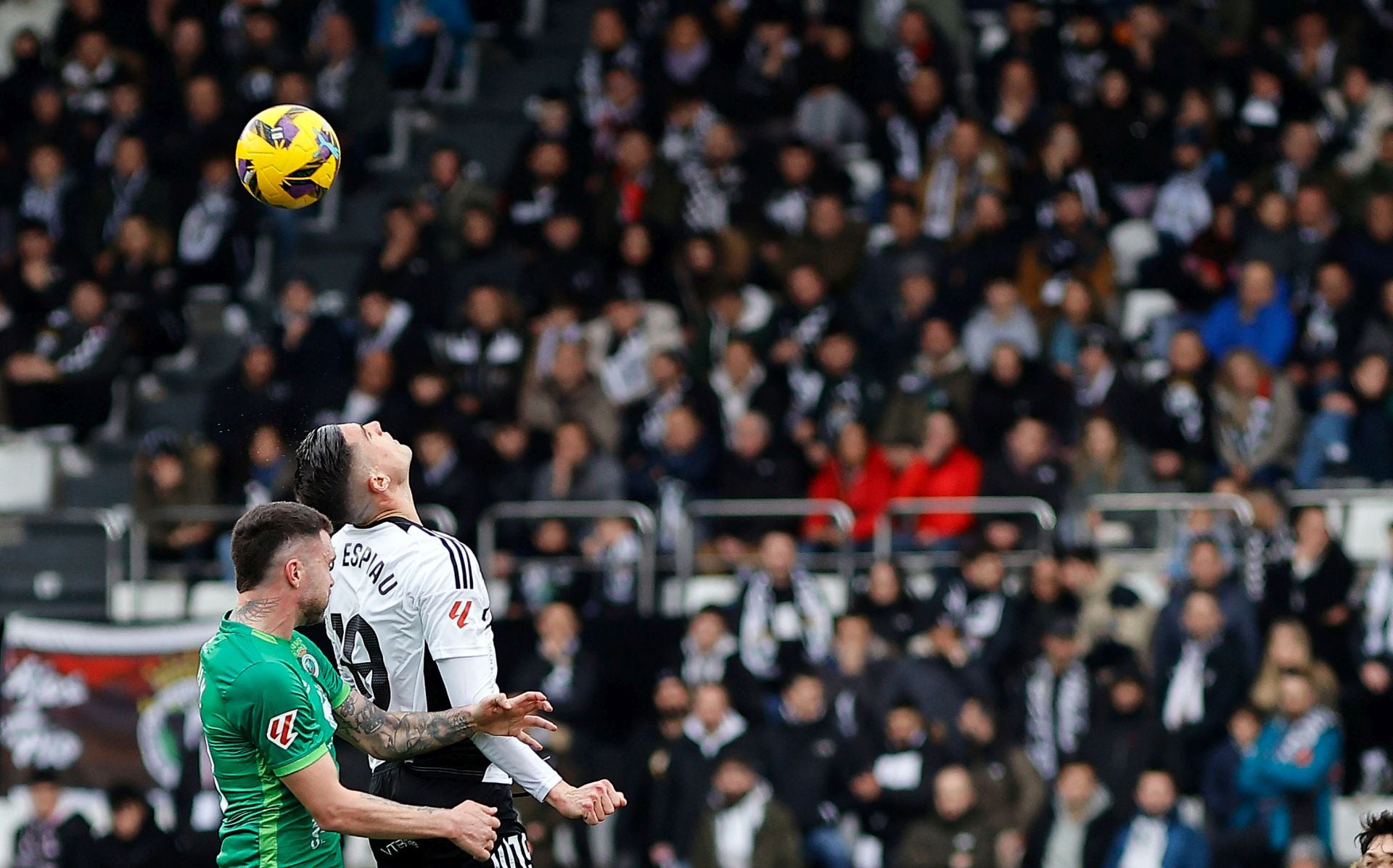 La victoria del Burgos CF al Racing, en imágenes