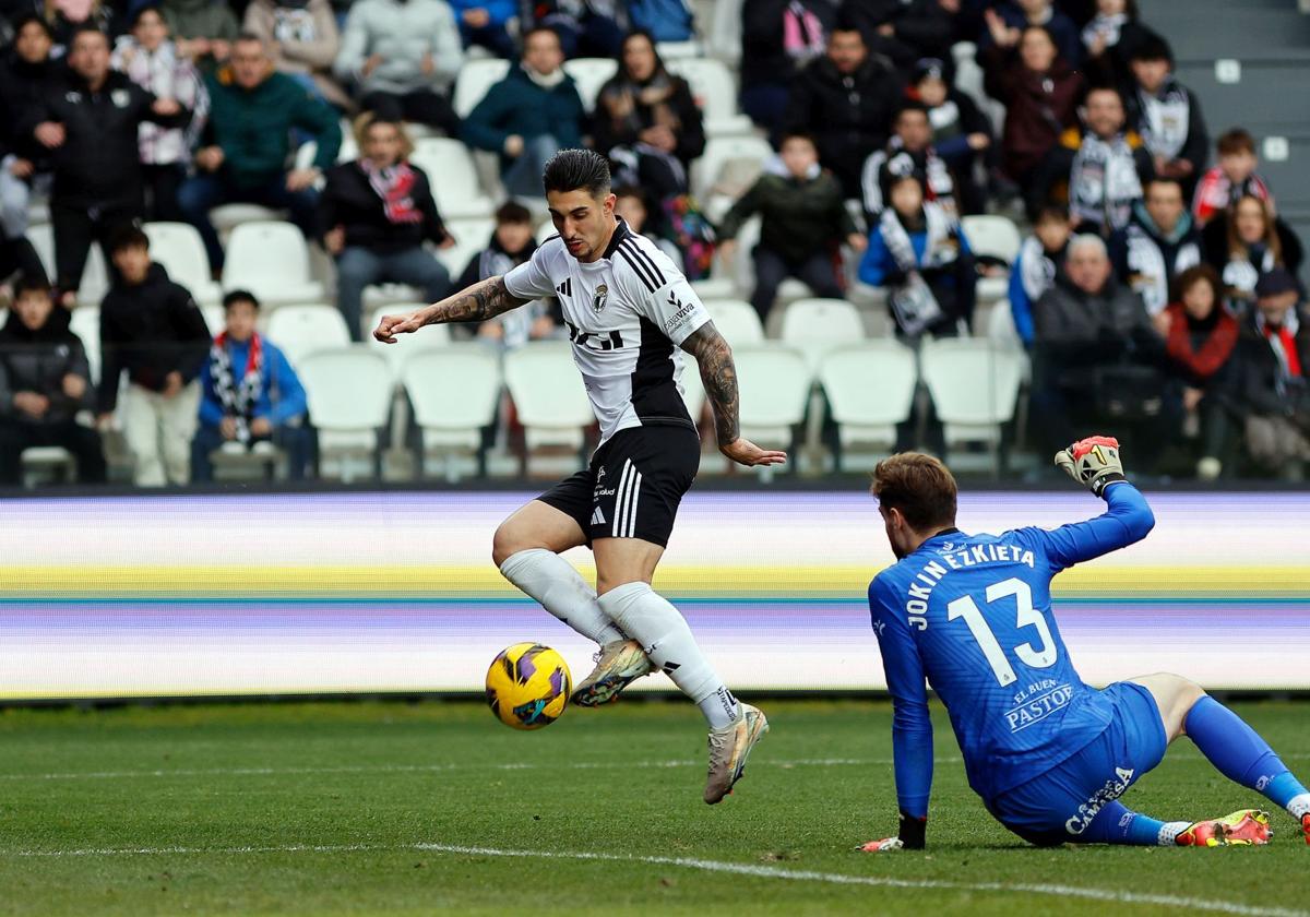 La victoria del Burgos CF al Racing, en imágenes