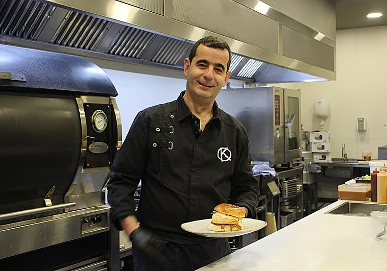 El Kresta participa con una receta de «mar y montaña»