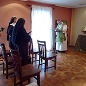 Las monjas cismáticas vacían poco a poco Belorado mientras acogen a un nuevo obispo