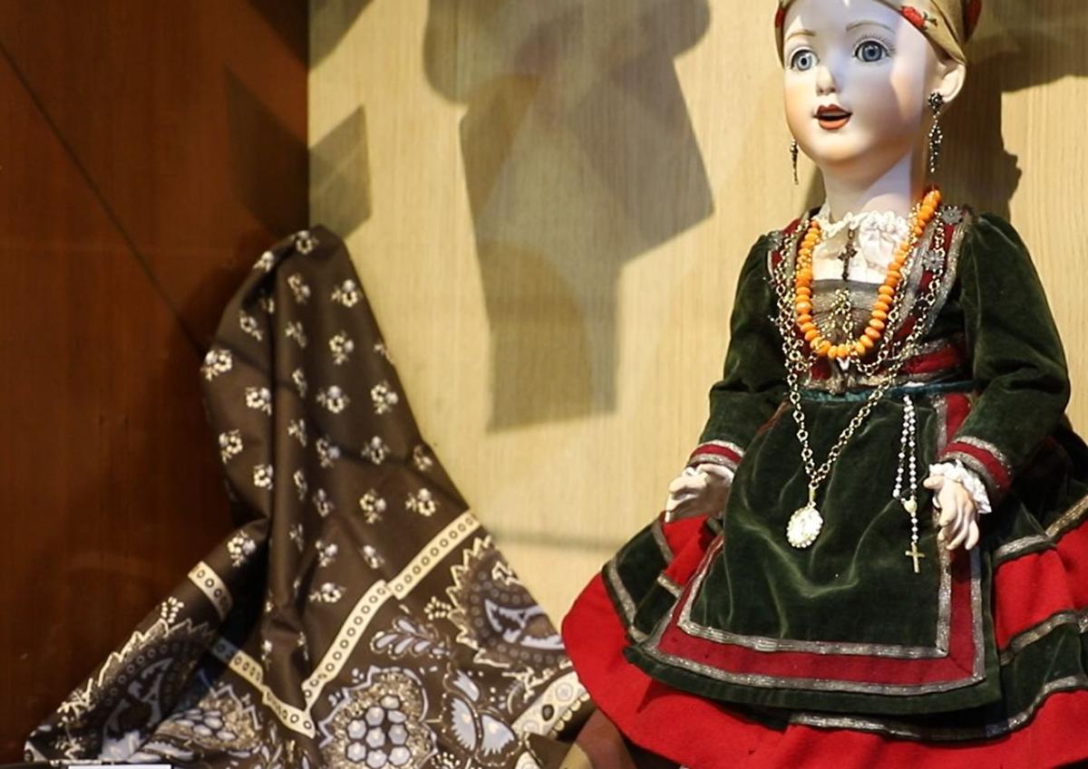 Imagen secundaria 1 - Elementos de indumentaria tradicional de Burgos.