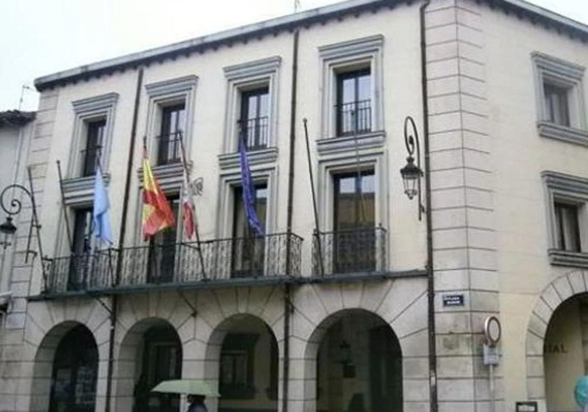 Ayuntamiento de Aranda de Duero.