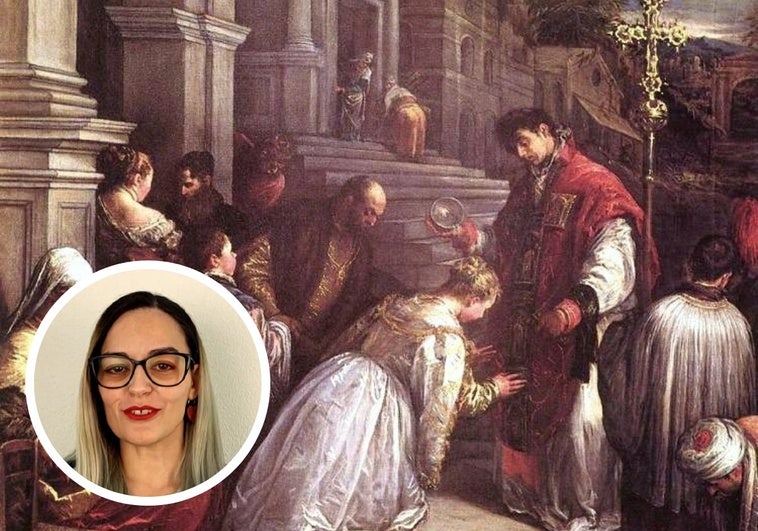 Elena Rodríguez se acerca a San Valentín.