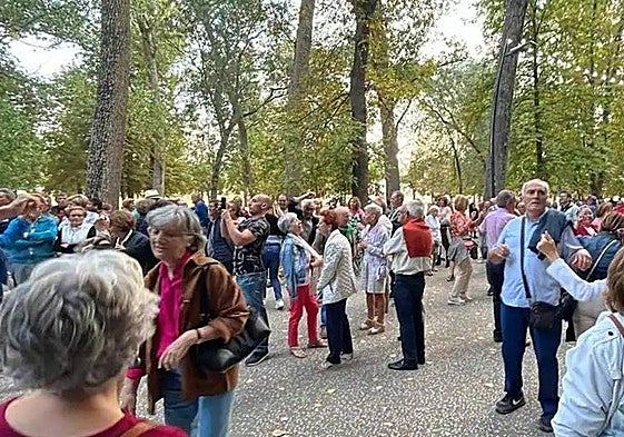 Imagen de archivo de una sesión de los Bailes de Tarde.