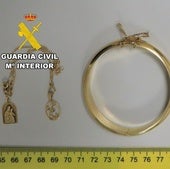 Detenida una persona por robar joyas de una anciana en Burgos