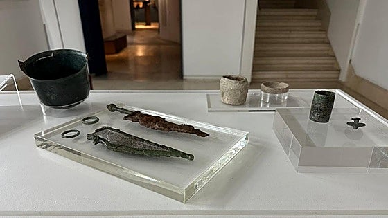 El Museo de Burgos suma a su colección un ajuar tardorromano de la Necrópolis del Millar
