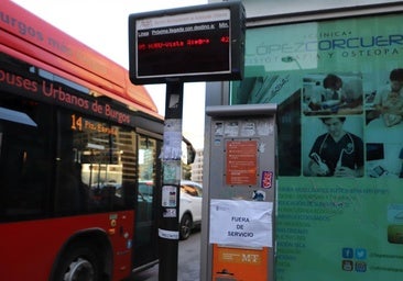 Desconectan las máquinas de recarga del Bonobur un día antes de lo previsto