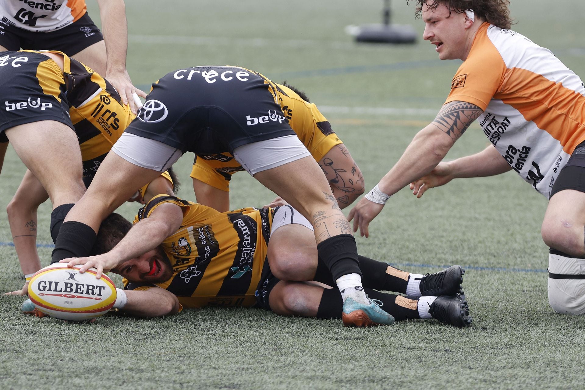Todas las fotos del Recoletas Caja Rural frente al Les Abelles