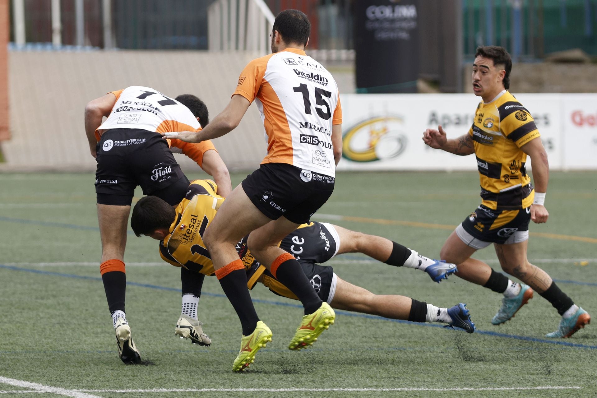 Todas las fotos del Recoletas Caja Rural frente al Les Abelles