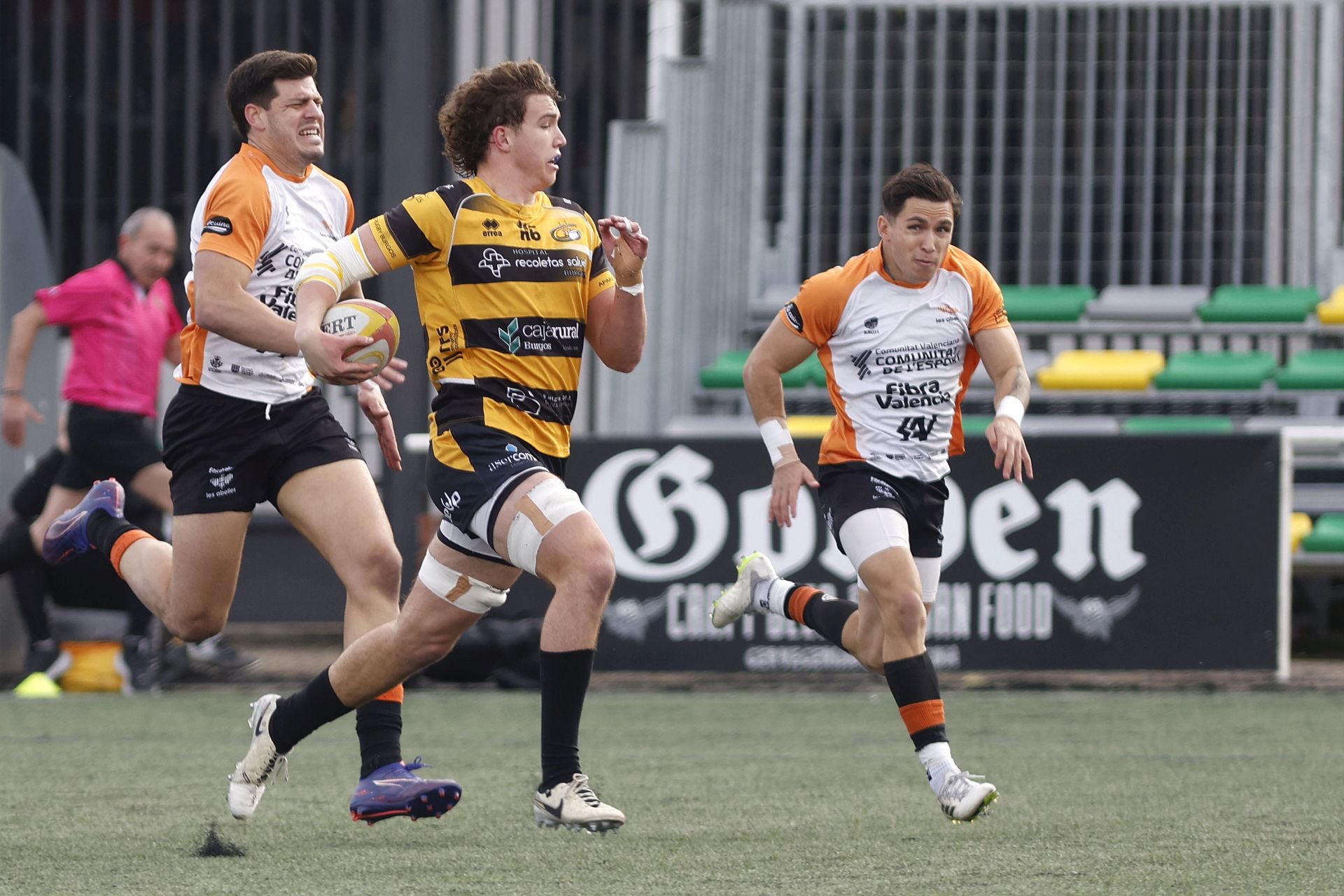 Todas las fotos del Recoletas Caja Rural frente al Les Abelles