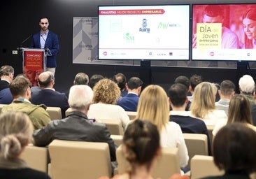Los Jóvenes Empresarios de Burgos buscan fomentar el emprendimiento y la formación