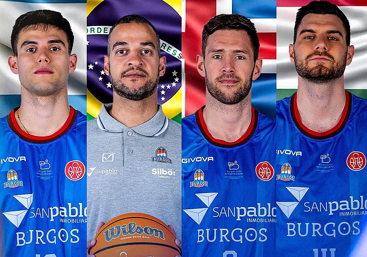 Representantes del Silbö San Pablo Burgos en la próxima Ventana FIBA.