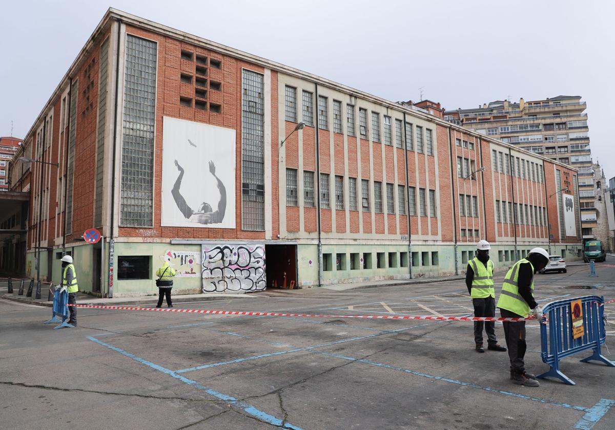 Arrancan las obras de derribo del Mercado Norte