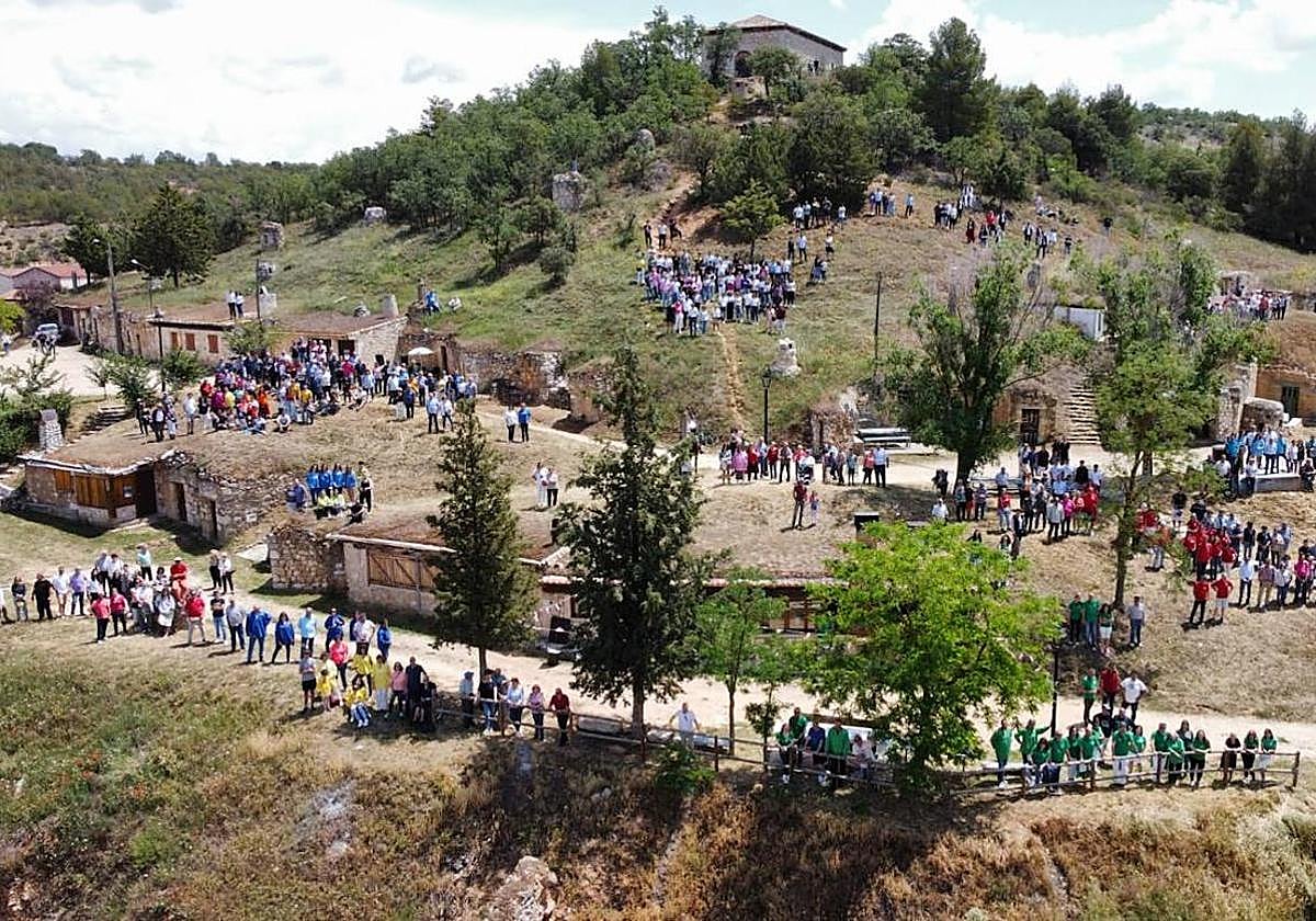 Imagen de una edición anterior de la Feria del Vino 'Sotillo, mi vino y yo'.