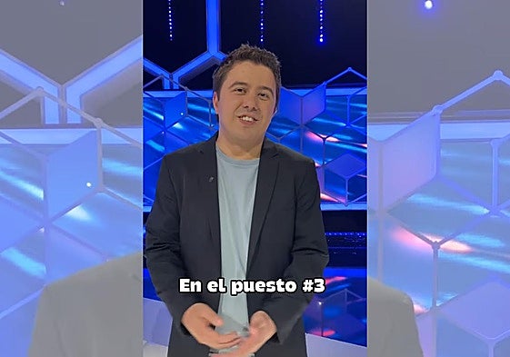 Orestes Barbero en las redes sociales del programa El Cazador.