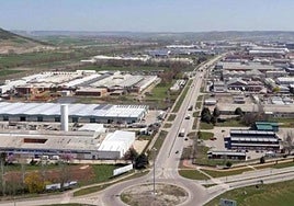 Vista aérea de Villalonquéjar.