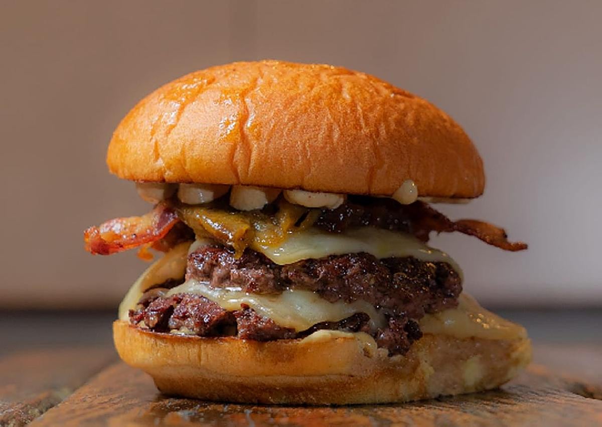 Imagen secundaria 1 - Solo la mejor hamburguesa está elaborada con la mejor carne