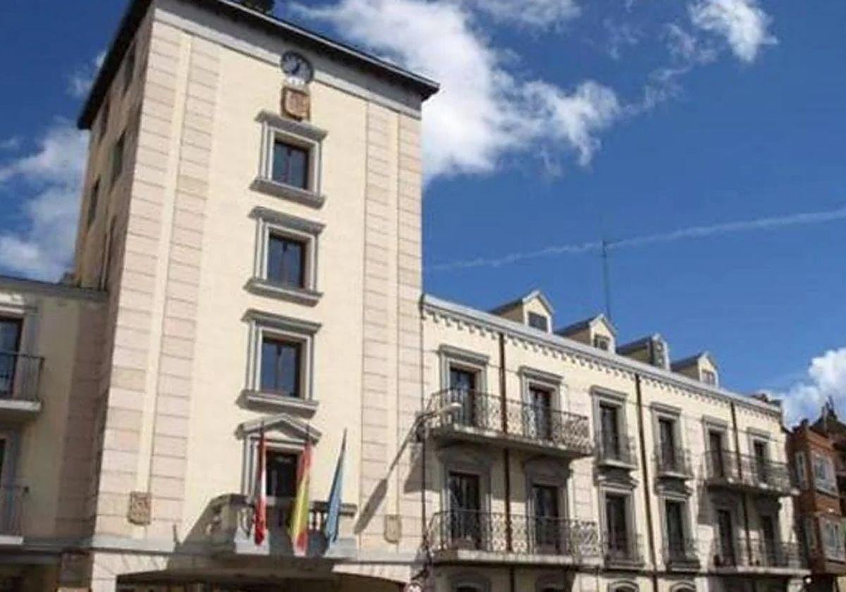 Ayuntamiento de Aranda de Duero.