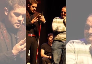 El momentazo en el que Juan Dávila llama a una madre en su show de Burgos