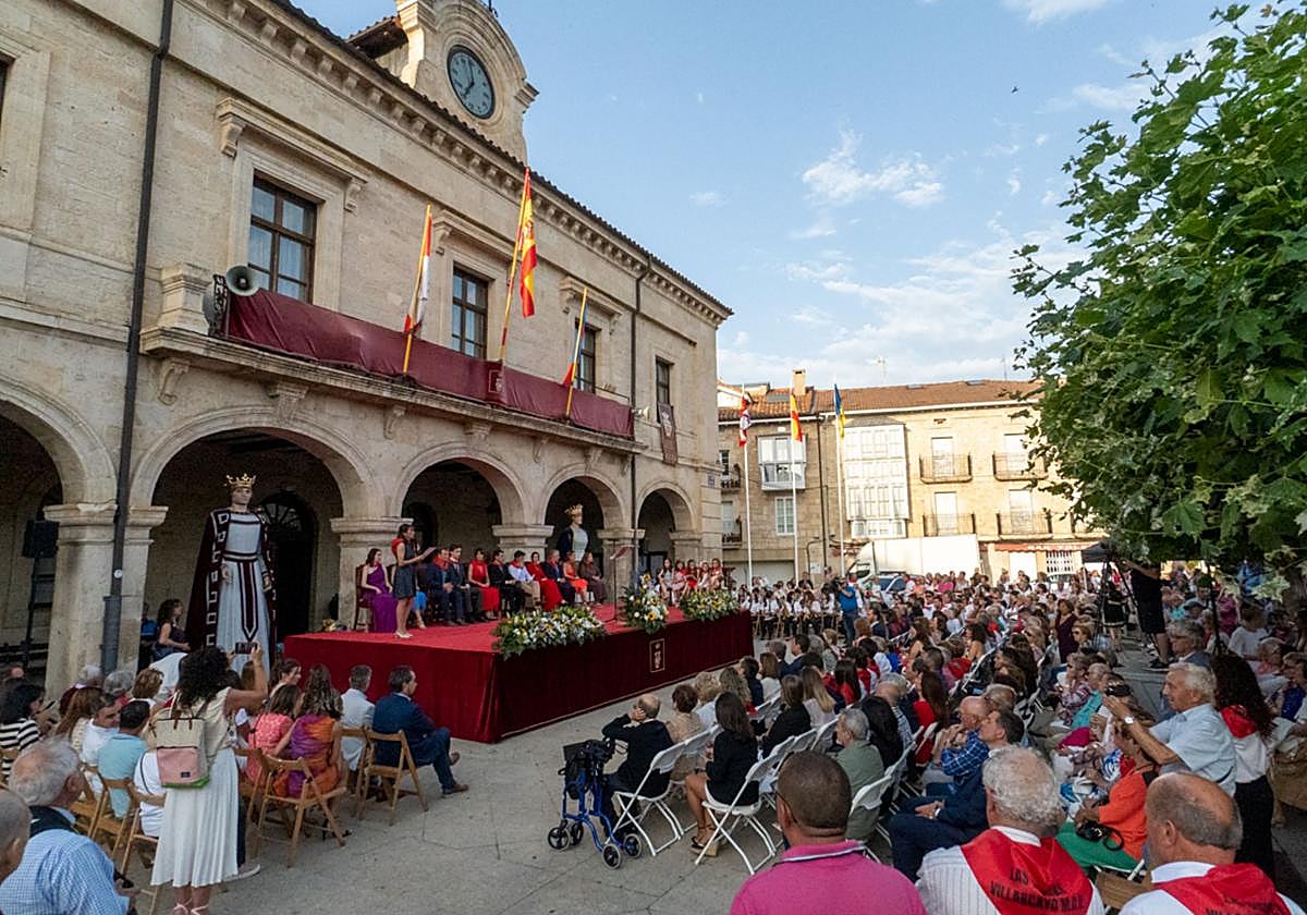 Fiesta de La Guinda en Villarcayo.