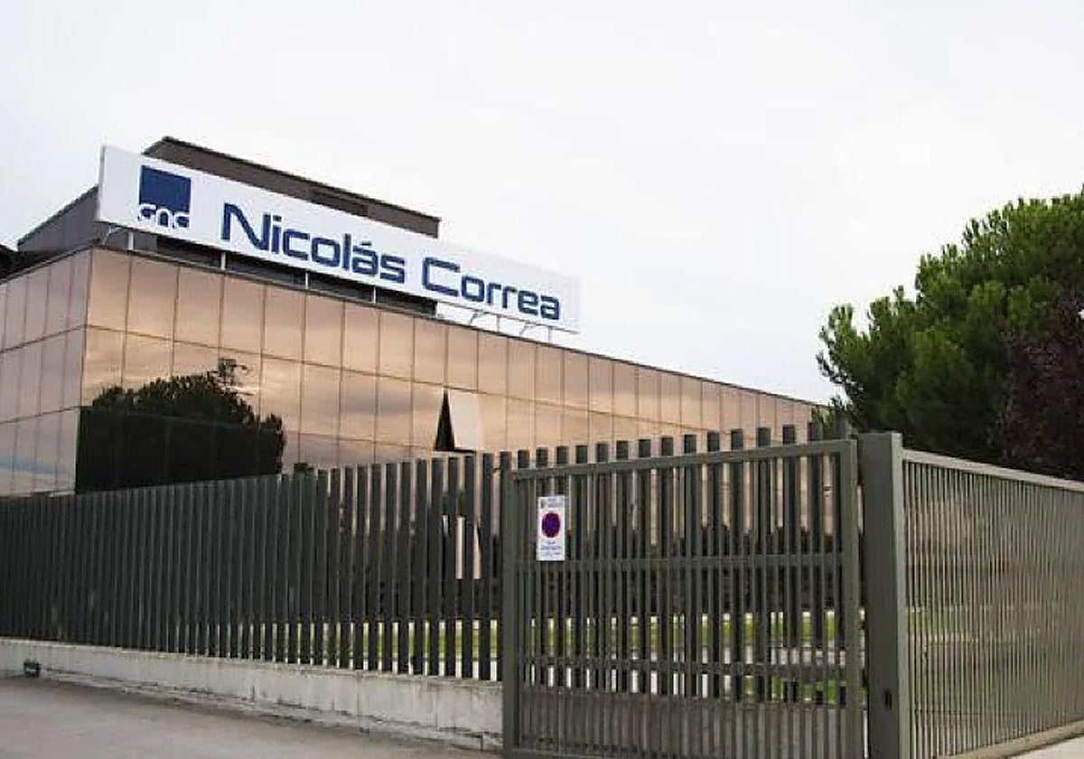 Sede la empresa Nicolás Correa en Burgos.