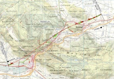 Tres túneles y tres viaductos para arrancar las obras del Ave entre Burgos y Vitoria